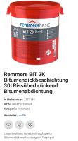Remmers BIT 2K 30l Eimer ovp bitumen bitumendickbeschichtung Schleswig-Holstein - Bad Bramstedt Vorschau