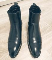 Chelsea Stiefel Boots Herrenstiefel schwarz Größe 43 neu Saarland - Saarlouis Vorschau