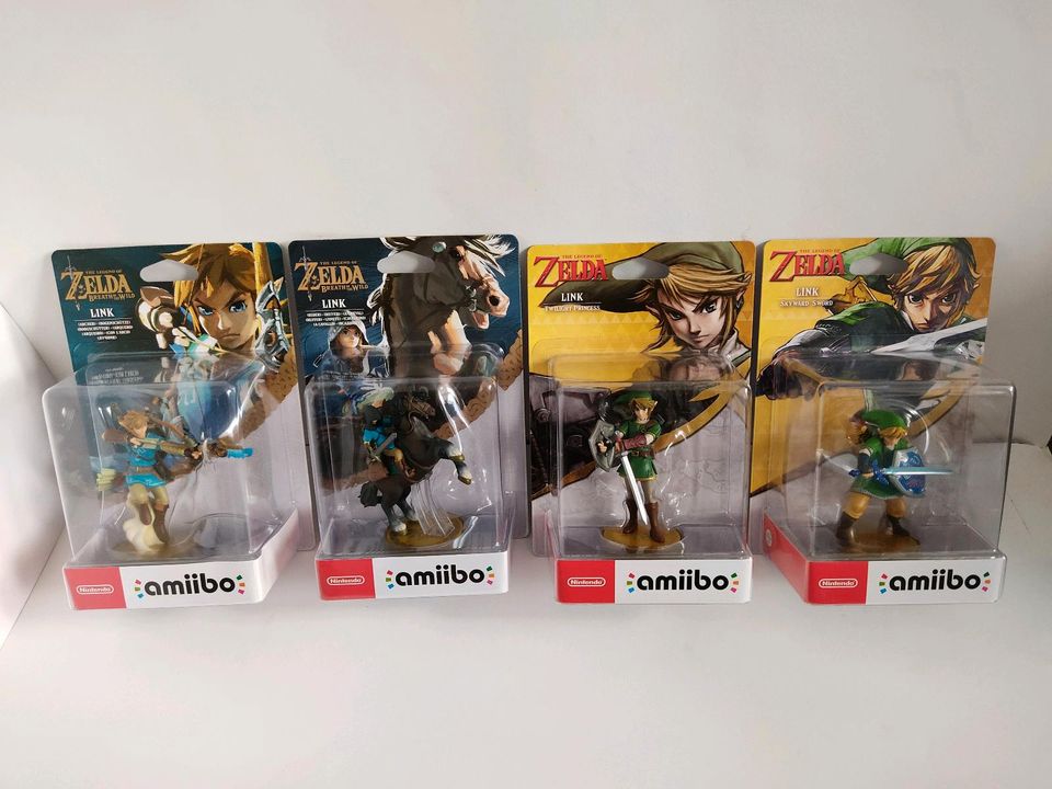 Nintendo Amiibo Sammlung The legen of Zelda: Breath of The Wild in Stuttgart