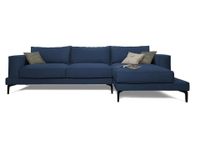 DESIGN ECKSOFA WOHNZIMMER COUCH HOCHWERTIG POLSTERUNG HOLZ METALL München - Berg-am-Laim Vorschau