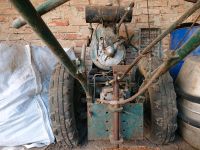 Einachsschlepper / Gartenfräse - Barkas-Motor & Wartburg-Getriebe Thüringen - Starkenberg Vorschau