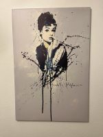Bild Audrey Hepburn auf Leinwand gespannt Kreis Pinneberg - Uetersen Vorschau