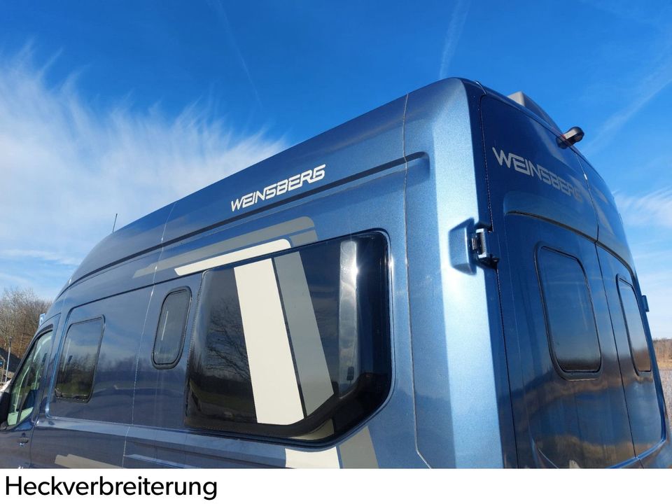 Weinsberg Ford CaraTour 600, Klima, AHK, Heckverbreiterung in Bruckmühl