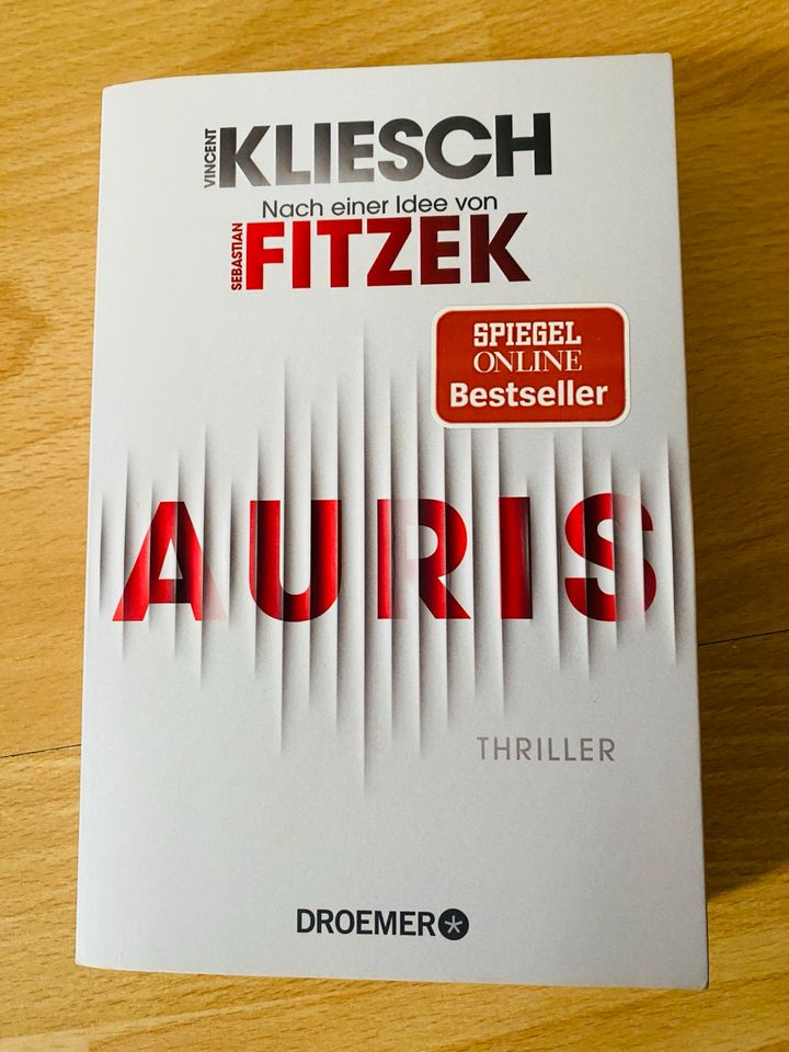 Kliesch / Fitzek Auris Thriller in Garbsen