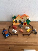 Lego Duplo Bauernhof Bauernhaus Grundplatte Traktor Tiere Oma Opa Nordrhein-Westfalen - Hückeswagen Vorschau