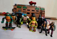 Ninja Turtles mit Ninja Mobil und Bösewichten Rheinland-Pfalz - Budenheim Vorschau