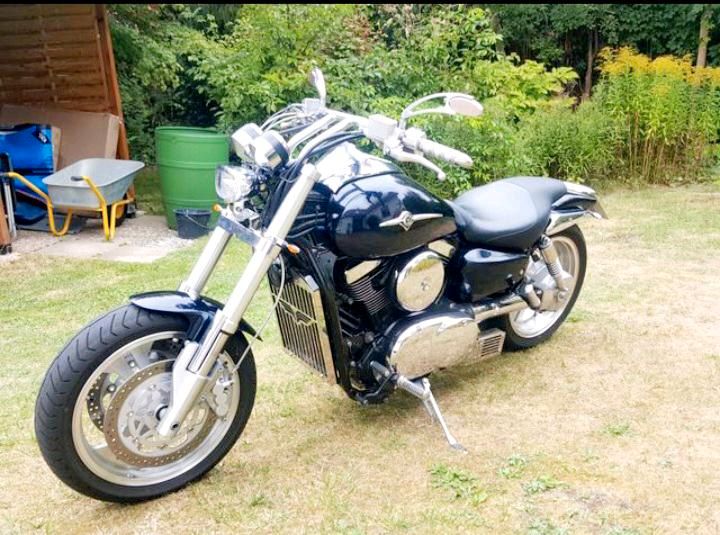 Kawasaki VN 1500 Mean Streak in Schafflund