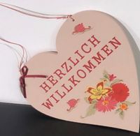 Herz herzlich willkommen Bayern - Weiden (Oberpfalz) Vorschau