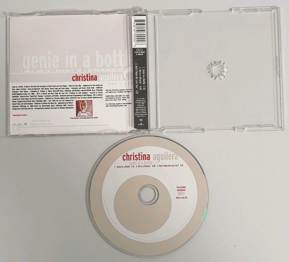 CD von Christina Aguilera in Schopfheim