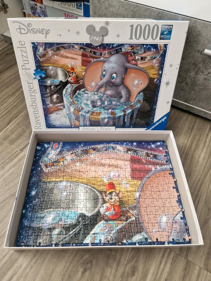 Puzzle, 1000 Teile, Disney, Ravensburger in Bremen