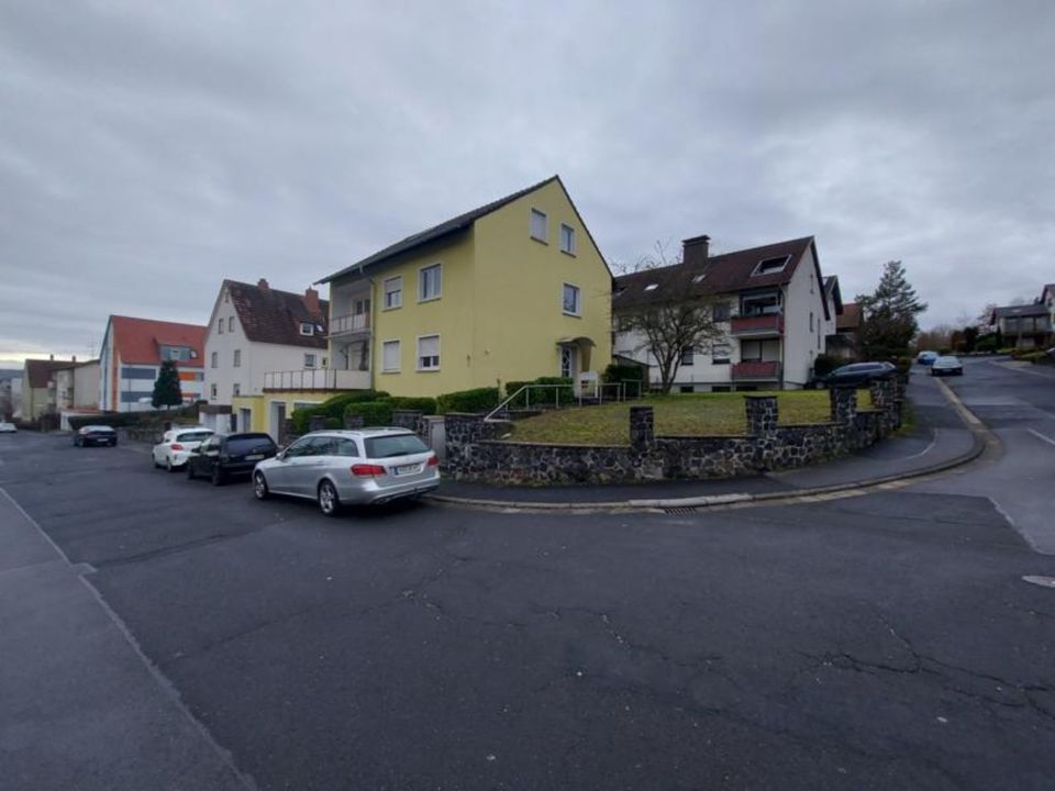 Bad Kissingen - stadtnahe Lage - kleines MFH + Gewerbefläche in Bad Kissingen