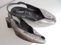 Gabor Sandalen Gr. 5,5 Absatz 6 cm - Vintage Stuttgart - Stuttgart-Mitte Vorschau