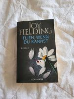 Buch von Joy Fielding / Flieh, wenn du kannst Niedersachsen - Schneverdingen Vorschau