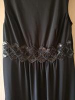 Kleid schwarz mit Pailletten um die Hüfte Gr 38 NEU Thüringen - Thalbürgel Vorschau