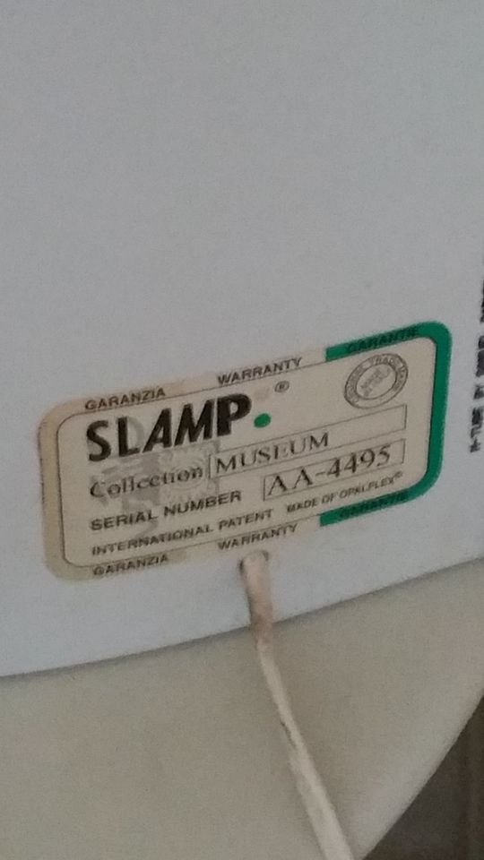 Slamp Gustav Klimt Art Lampe Modern Design Museum Collection in Schwäbisch Hall