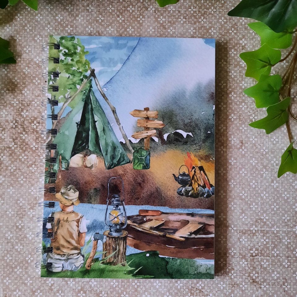 A5 Ringbuch Waldfreunde (ariaco_art) 60/120 Blatt ab 3,50€ in Hanau