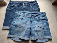 2 Jeans Shorts Größe 36 Sachsen - Radeberg Vorschau