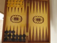 Schach Backgammon Set Holz Bayern - Kitzingen Vorschau