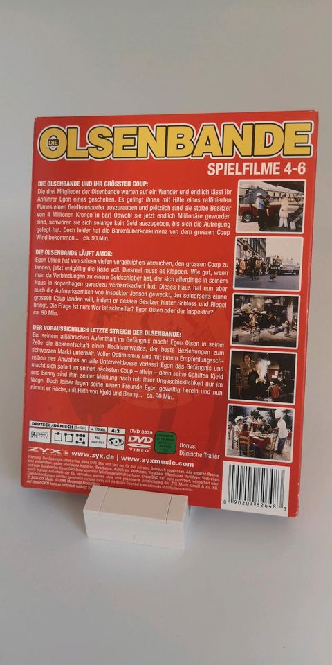 Die Olsenbande Sammlerbox 2 - Spielfilme 4-6 (2005). in Dresden