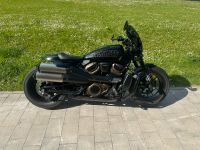 Harley Davidson Sportster S  RH1250S Vivid Black Bayern - Ingolstadt Vorschau