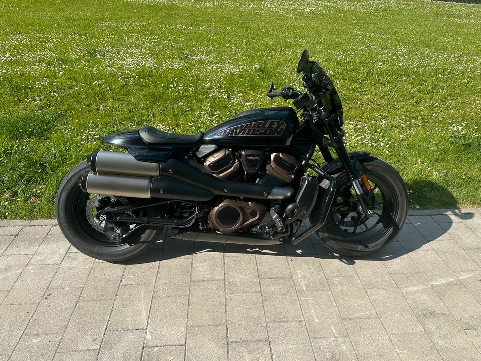 Harley Davidson Sportster S  RH1250S Vivid Black in Ingolstadt