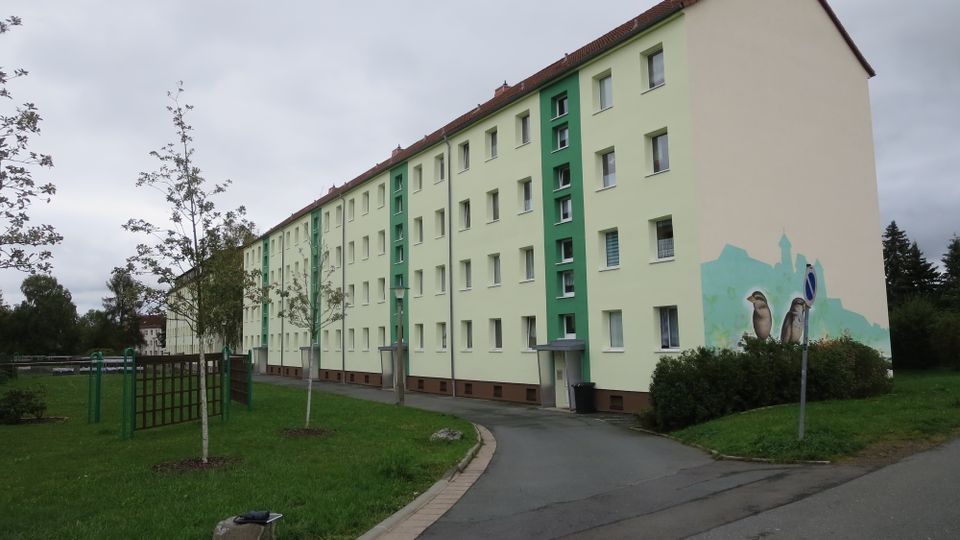 Oelsnitz 2-Raum Wohnung in ruhiger Lage mit Balkon in Oelsnitz / Vogtland
