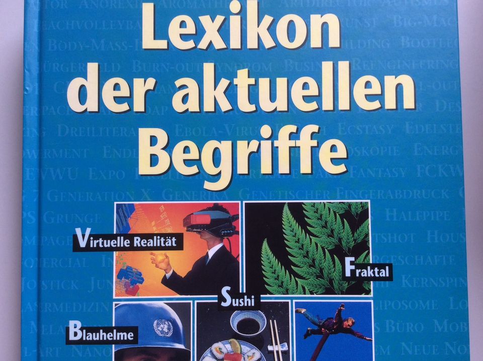 Lexikon der aktuellen Begriffe, 1000 Schlüsselwörter in Heidenheim an der Brenz