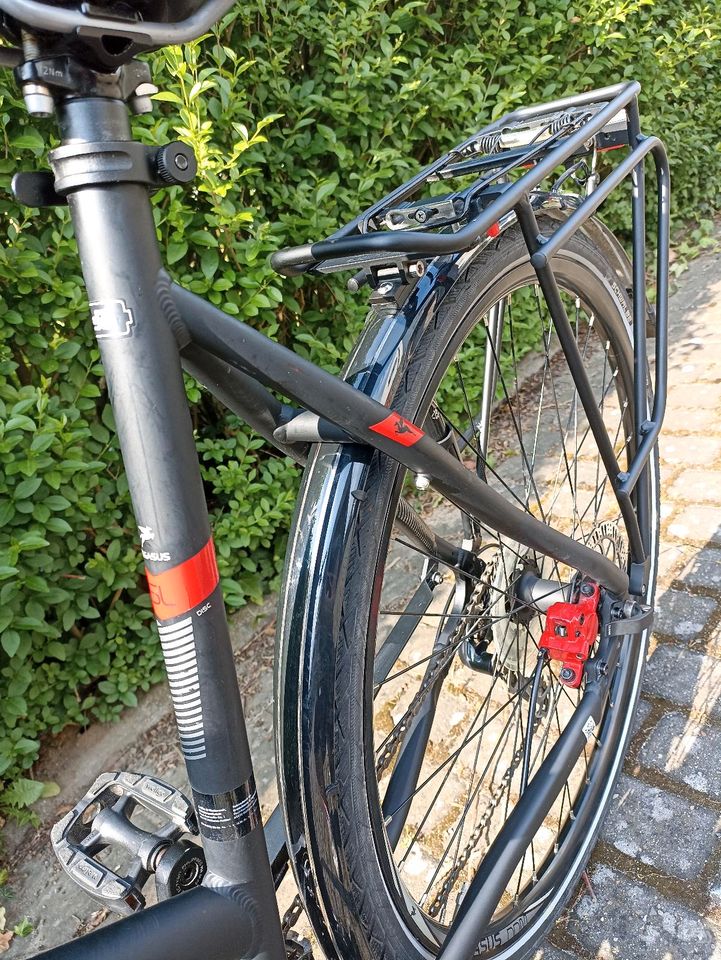 Pegasus Solero Trecking- und Tourenfahrrad Trapezrahmen 28" 58cm in Bottrop