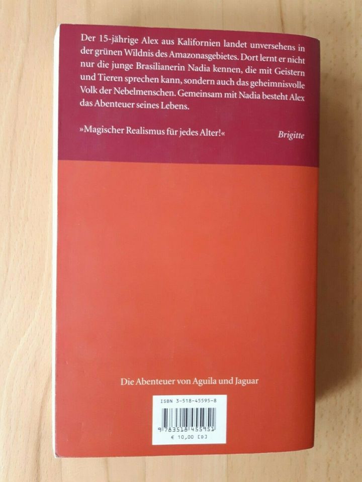 "Die Stadt der wilden Götter" Isabel Allende, Taschenbuich in Wassenberg