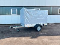 Humbaur Startrailer 1,3t  H 132513 inkl. Hochplane Ladefläche 2,51m x 1,31m Sachsen-Anhalt - Zerbst (Anhalt) Vorschau