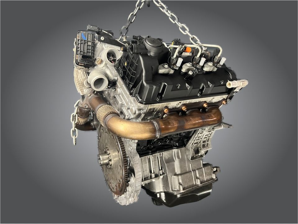 AUDI Motor CLZ 245PS 3.0TDI Q7 Moteur Engine Runderneuert in Hamburg