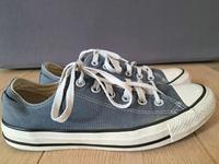 Blaue Converse knöchellang Niedersachsen - Beckdorf Vorschau