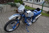 BMW R100 GS  Spezialaufbau  Custom-Bike Baden-Württemberg - Grabenstetten Vorschau