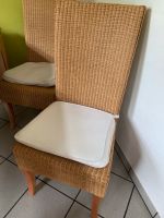 4 Stühle/Korbstühle Niedersachsen - Lemwerder Vorschau