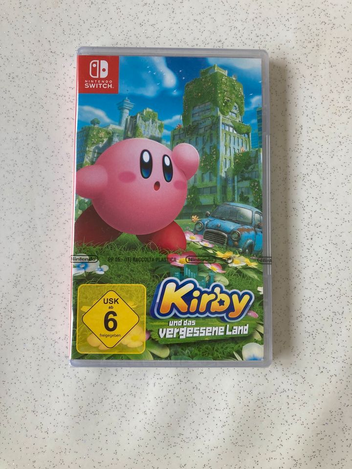 Kirby und das vergessene Land OVP Nintendo Switch in Aichtal