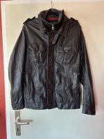 Superdry Lederjacke Gr. L Brandenburg - Ahrensfelde Vorschau