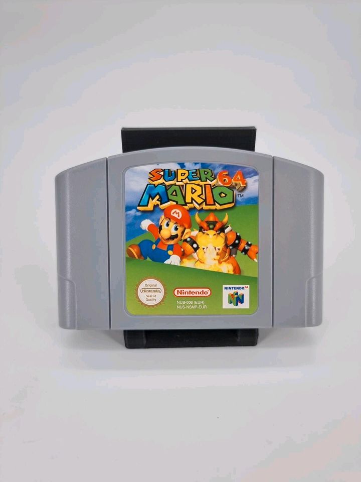 Nintendo N64 | Super Mario 64 OVP | PAL Spiel in Hannover