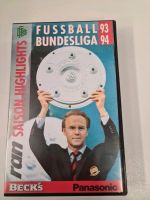 Videokassette Bundesliga Saison 93/94 Sachsen-Anhalt - Derenburg Vorschau