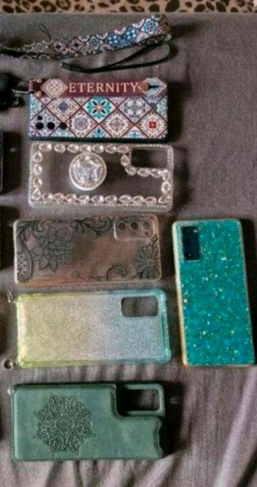 6 Handyhüllen Case für Samsung S20FE in Langenselbold