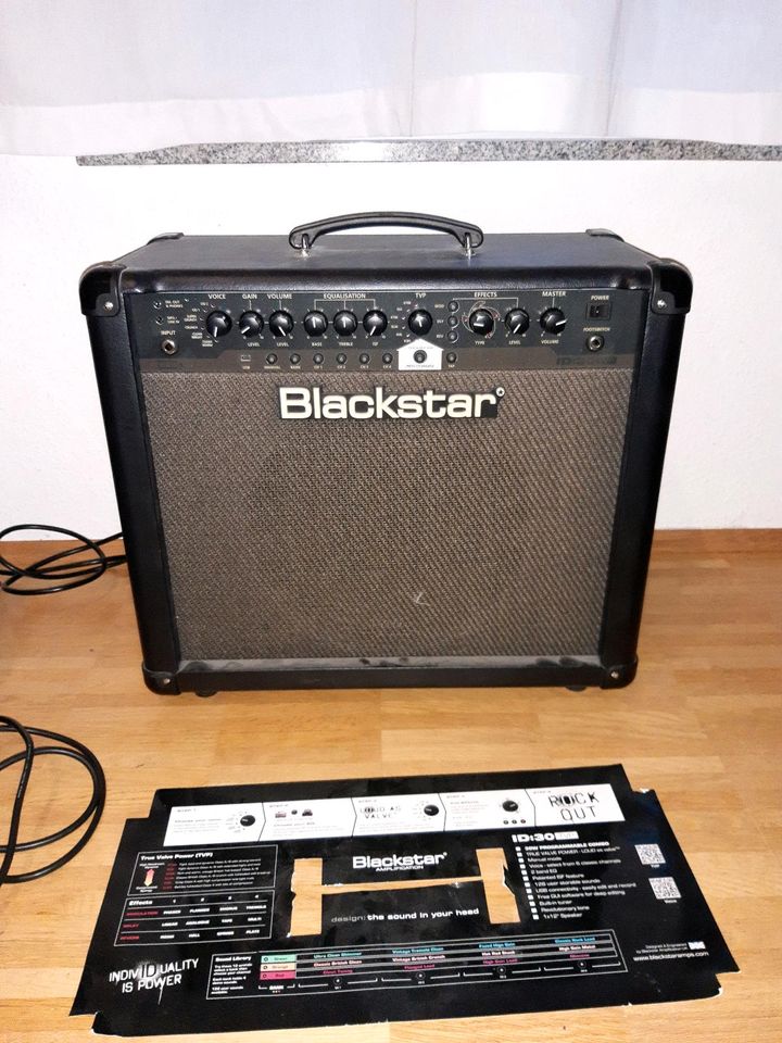 Blackstar ID: 30 TVP Modelling Amp in Sandhausen