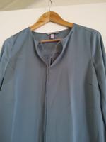 Bluse, Gr. 38, grün/lindgrün, H & M, Nordrhein-Westfalen - Ense Vorschau