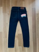 Review Jeans Slim Fit Skinny Leg 128 Pailletten dunkelblau Frankfurt am Main - Bornheim Vorschau