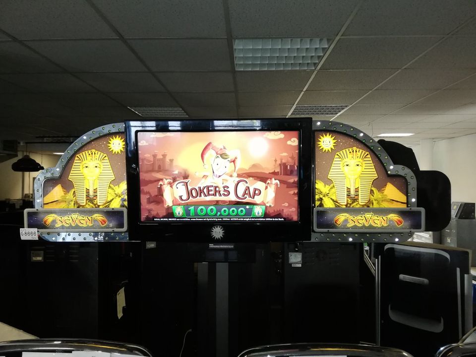 Merkur Seven Jackpotanlage MC32 Casino für Geldspieler Deko G8666 in Worms