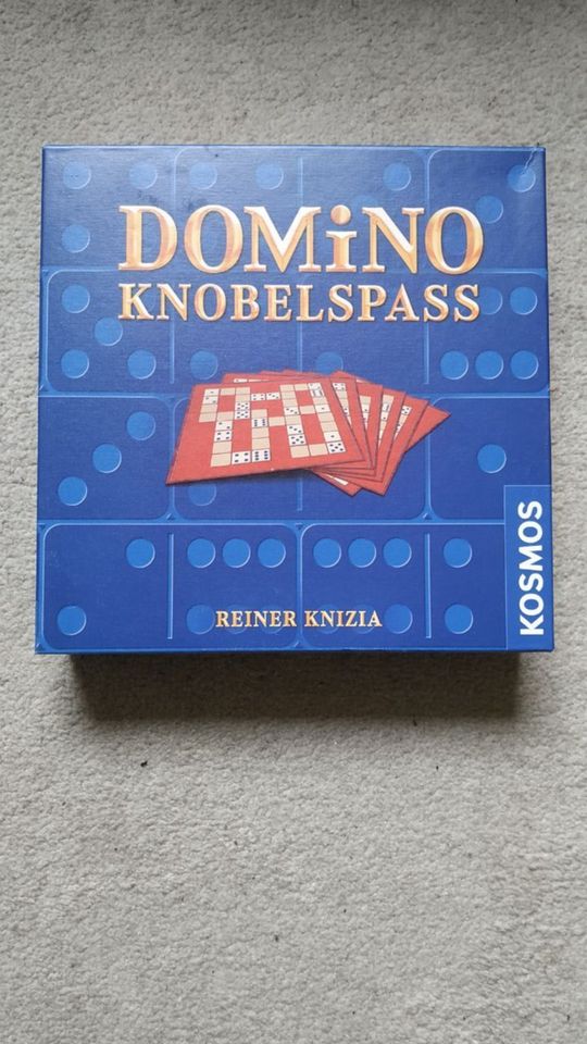 Brettspiel Domino Knobelspaß in Bad Dürrheim