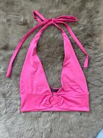 NEU Neckholder Crop Top pink XS Bayern - Taufkirchen München Vorschau