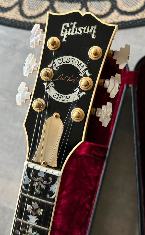 Gibson Les Paul Ultima Quilt Top & Harp Inlay Beautiful Guitar in Emmerich am Rhein