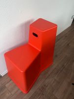 Neu Vitra Tool Stool orange Tritt Computer Arbeitsplatz Eames Niedersachsen - Braunschweig Vorschau