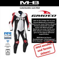 GIMOTO Motorrad Lederkombi, auch auf Maß und mit Airbag!!! Nordrhein-Westfalen - Gescher Vorschau