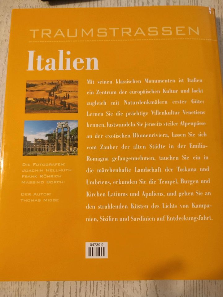 Traumstraßen Bücher Deutschland Italien Afrika Mexiko Neuseeland in Köthel