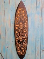 Surfboard Schild Echse Gecko schwarz Deko Holz 100cm Nordrhein-Westfalen - Voerde (Niederrhein) Vorschau